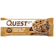 Quest Chocolate Chip Cookie Dough Protein Bar 1PK