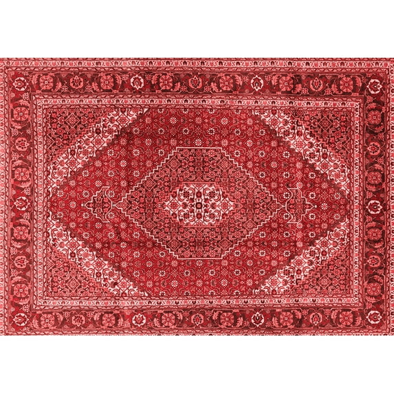 Ahgly Company Indoor Rectangle Persian Red Traditional Area Rugs, 5' x 8'