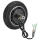 thumbnail image 3 of Motor De Cubo De Scooter Eléctrico, Motor De Cubo De Rueda De 24 V, Con Neumático Para Reemplazar El Motor De Cubo, Scooter Eléctrico De 8 Pulgadas LHCER Scooter Hub Motor, 3 of 8