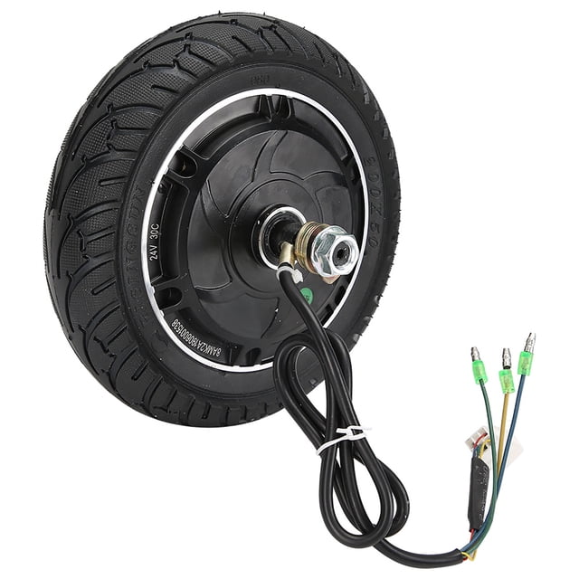 Motor De Cubo De Rueda, Con Motor De Cubo De Scooter Eléctrico De Neumáticos, Para Scooter Eléctrico De 8 Pulgadas Motor De Cubo De Reemplazo De Scooter Eléctrico Ccdes Otros