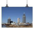 thumbnail image 2 of Print: Skyline View Of Mobile, Alabama, 2010, 2 of 4