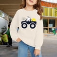thumbnail image 2 of Mercatoo Halloween Sweatshirt for Boys Girls Graphic Printed Crewneck Long Sleeve Pullover Fall Loose Casual Tops, 2 of 6