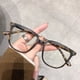 thumbnail image 4 of Montura ultraligera anti-azul para gafas de miopía, aspecto liso, delgada, se puede equipar con montura de ojo potente, 4 of 5