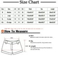 thumbnail image 3 of LEBONYARD Womens Shorts Summer Plus Size,Women's Casual Solid Color Loose Leg Pants with Elastic Waist and Five Point Shorts Khaki M, 3 of 3
