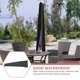 thumbnail image 3 of unbranded Cubierta Para Sombrilla De Patio Resistente Al Con Tela Oxford Y Liviano, 3 of 8