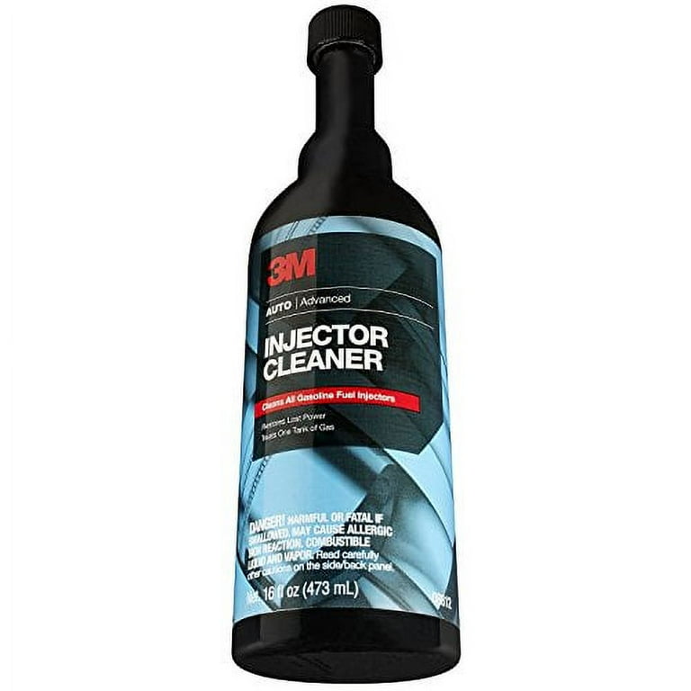3M 08812 Fuel Injector Cleaner Simple - Use Gas Engines Only, 16