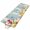 Blue, variant on Easter Bunny 2'x6' Runner Rugs for Hallway Kitchen Bedside Non Slip Washable, Spring Watercolor Eggs Flower Wood Grain Entryway Rug Runners with Rubber Backing, Long Carpet Runner for Laundry Room