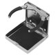 thumbnail image 5 of Ouitble Portavasos Plegable para Barco, portavasos Plegable, Soporte para Vaso de Bebida de Agua, Soporte de Acero Inoxidable para Barco, yate, Coche, 5 of 14