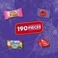 thumbnail image 3 of Starburst, Life Savers & Hubba Bubba Halloween Candy Variety Pack, 190 Pieces Bulk Bag, 3 of 13