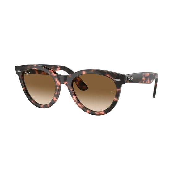 Sunglasses Ray-Ban RB 2241 133451 Wayfarer Way Pink Havana Clear
