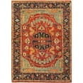 thumbnail image 2 of Pasargad Home ps-30 8x10 Pasargad Home Serapi Collection Hand-Knotted Rust/Navy Wool Area Rug- 8' 2' X 10' 2', 2 of 4