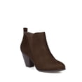 thumbnail image 2 of Nature Breeze Pull On Women's Booties in Brown, 2 of 4