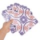 thumbnail image 5 of Calcomanías De Pared, Efecto De Azulejo De Imitación De Densidad Pegatinas De Pared Fáciles De Usar Para Pisos Para Embellecer La Decoración De La Pared ANGGREK Otros, 5 of 8
