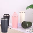 thumbnail image 5 of Tasse à Café Isolée en Acier Inoxydable 304 avec Couvercle Valeur Imbattable, 5 of 5