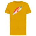 thumbnail image 1 of Creative Bright Colors Abstract Tee Men's -Image by Shutterstock, 1 of 2
