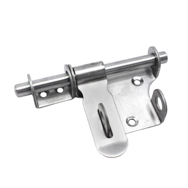 sólida del cerrojo de diapositiva de de puerta del Zulema Perno de puerta de acero inoxidable