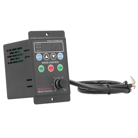 

UX52 Motor Speed Controller Digital Display Electric Rheostat SinglePhase AC 220V(400W )