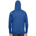 thumbnail image 2 of Team 365 Golf Men's TT30 Elite Performance Hooded Sweatshirt,2X-Large Royal Blue -, 2 of 2
