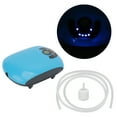 thumbnail image 6 of USB Rechargeable Aquarium Air Pump, Quiet Oxygenator With Air Stone  Tube For Fish Tanks, 6 of 6