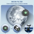 thumbnail image 6 of LAKWAR 114EQ Telescope, 900mm Reflector Telescopes for Adults (36X-180X）Professional Manual Equatorial Telescope Adults Astronomy, 6 of 13