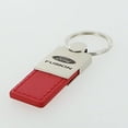 thumbnail image 4 of Ford Fusion Keychain & Keyring - Duo Premium Red Leather, 4 of 7