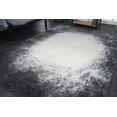 thumbnail image 6 of Dark Light Grey Modern Bordered Plain Solid Color Area Rug Tapis 2x3, 3x10, 4x5, 5 x 7, 8x10, 9 by 12 feet for Living Dining Room Bedroom Patio Hallway, 6 of 7