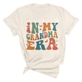 thumbnail image 3 of Fgnfyis T-Shirt Décontracté à Col Rond et Manches Courtes pour Femmes Beige TTTG, 3 of 3