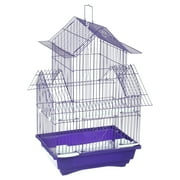 YML A1144PUR Pagoda Top Cage, Small