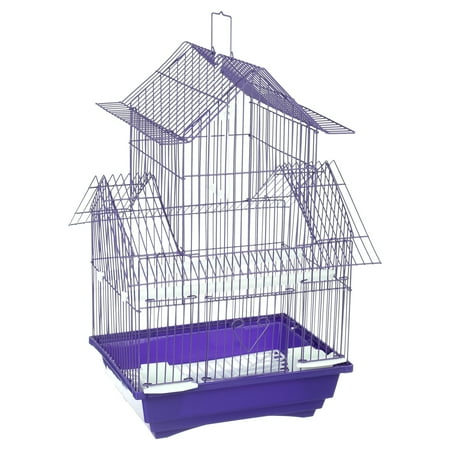 YML A1144PUR Pagoda Top Cage, Small