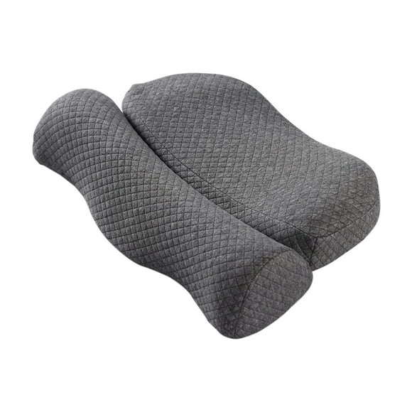 Cervical Pillow for Neck Pain Memory Foam Ergonomic Neck Support Pillow 20.47 in x 13.77 in x 4.33 in Gray or Pink