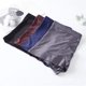 thumbnail image 5 of Pantalones de seda de hielo con esquinas planas para hombres con malla transpirable y cómoda, ropa interior suelta y delgada, ropa interior de cuatro esquinas para hombres de talla grande, 5 of 5