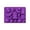 B, variant on Halloween Molds Silicone for Chocolate,3D Candy Molds Silicone,Skull Pumpkin Bat Ghost Tombstone Spider,8.27x5.12 & 8.9x6.5 in,Halloween Baking Molds
