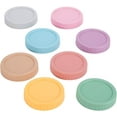 thumbnail image 1 of EcoNesxp Leakproof plastic canning jar lids reusable jar lids, 1 of 5