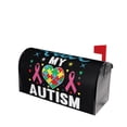 thumbnail image 5 of Picia I Love My Autism Magnetic Mailbox Cover Standard Size-21x18 in, 5 of 9