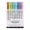 A, variant on Yulin 8Pcs Dual-Tip Highlighters Assorted Colors, Book Highlighters with Broad and Fine Tips, Neutral Highlighters for Bible Journaling, Note Taking, Office Supplies, No Bleed, A