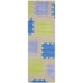thumbnail image 2 of SAFAVIEH Kids SFK352A Handmade Beige / Multi Rug, 2 of 6