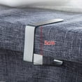 thumbnail image 2 of Stainless Steel Tablecloth Clips for Home and Restaurants Silver Adjustable and Fits Most Tables 3pcs, 2 of 8