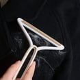 thumbnail image 5 of Plertrvy Portable Lint Remover Manual Clothes Hair Removal Double Sided Fuzz Remover For Dust and Pet Hair From Clothes Carpet Curtains Blankets Sofas, 1X Hair Scraper, 5 of 8