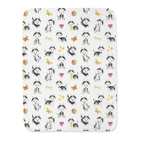 Dogs Toys And Butterflies Blanket -Image by Shutterstock,