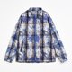 thumbnail image 1 of Blusa y camisa de manga larga con cuello vuelto para hombre, informal, a la moda, con cremallera, color liso, sudadera de manga larga con bolsillo, sudadera de poliéster para hombre, 1 of 4
