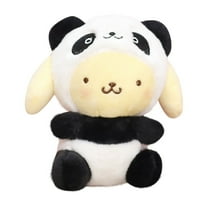 KEVCHE 4.7" Panda Plush Stuffed Animal Toys, Soft Panda Stuffed Animals