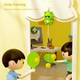 thumbnail image 2 of Juego de tenis de mesa para colgar en interiores, ejercicio visual para niños y niñas (rana), 2 of 7