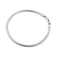 thumbnail image 1 of 3mm pulsera de diseño ajustable de plata de hueso redondo pulsera para niños y niñas, 1 of 6