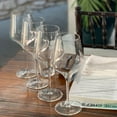 thumbnail image 2 of Libbey Signature Greenwich Red Wine Glasses, 12.75-Ounce, Set of 4, Made in USA, Dishwasher Safe, Elegant Stemmed Wine Glasses, Gift Box, 2 of 6