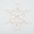 Holiday Time Christmas Outdoor Lighted Snowflake Decoration
