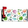 thumbnail image 2 of Coolnut Mailbox Covers, Magnetic Standard Size Easter Symbols Seasonal Mail Wraps for Home Outdoor Decor, 20.7"x18.03", 2 of 5