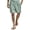 Mint Green, variant on Men’s Cotton Casual Shorts Straight Leg Breathable Comfortable Summer Home Bottoms