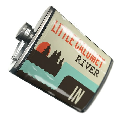 

NEONBLOND Flask USA Rivers Little Calumet River - Indiana
