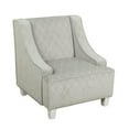 thumbnail image 3 of HomePop Kids Swoop Arm Accent Chair, 3 of 3