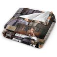 thumbnail image 4 of Soft Flannel Fleece Blanket Matthew-Gray-Gubler Plush Throw Cozy Blankets for Couch Sofa 60"x50", 4 of 7